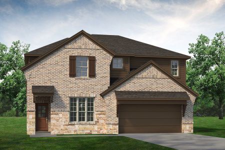 New construction Single-Family house 1400 Cedar Ln., Azle, TX 76020 - photo 5 5