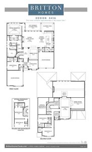 New construction Single-Family house 2441 Heathrow Lane, Prosper, TX 75078 643A- photo 1 1