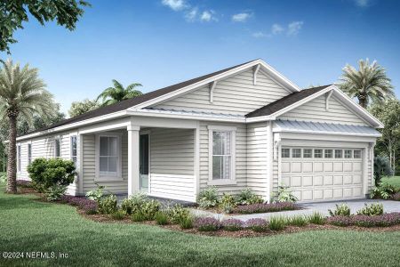 New construction Single-Family house 164 Hedgerow Street, Saint Johns, FL 32259 Lane- photo 0