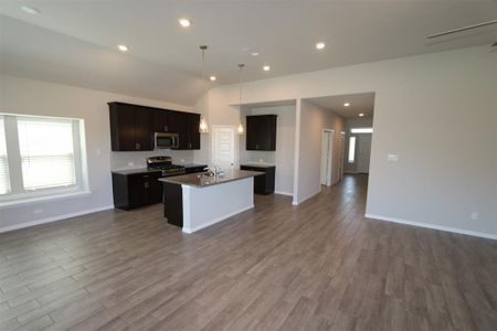 New construction Single-Family house 407 Eaton Drive, Justin, TX 76247 Mackenzie - 50' Smart Series- photo 3 3