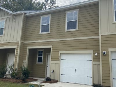 New construction Townhouse house 5347 Cardinal Crest Bluff, North Charleston, SC 29418 Tide Homeplan- photo