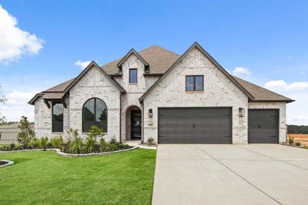 New construction Single-Family house 15655 Broadway Bend Drive, Conroe, TX 77302 Chesterfield Plan- photo 0