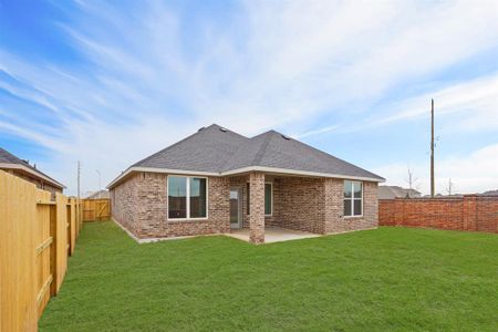 New construction Single-Family house 3396 Voda Bend Drive, Katy, TX 77493 Plan 1854- photo 10 10