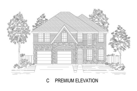 New construction Single-Family house 894 Blue Heron Drive, Forney, TX 75126 Princeton 2F (w/Game)- photo