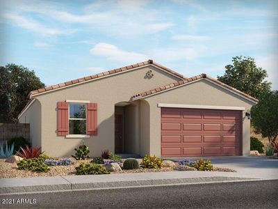 New construction Single-Family house 4491 W Greenleaf Drive, San Tan Valley, AZ 85144 - photo 0