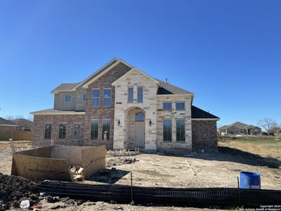 New construction Single-Family house 5023 Estates Oak Way, San Antonio, TX 78263 Aransas A- photo 20 20