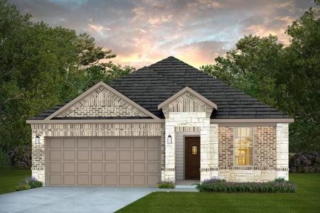 New construction Single-Family house 26784 Grandiflora Drive, Magnolia, TX 77355 Haskell- photo 0 0
