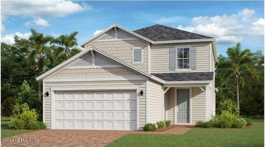 New construction Single-Family house 4068 Haydon Burns Place, Jacksonville, FL 32217 - photo 0