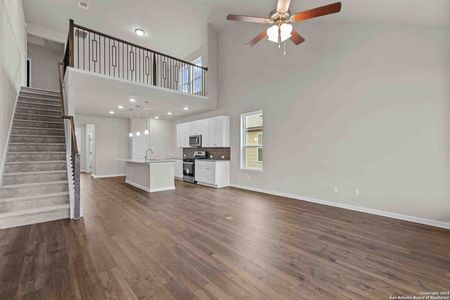 New construction Single-Family house 2403 Seabream Drive, San Antonio, TX 78245 Hudson- photo 5 5