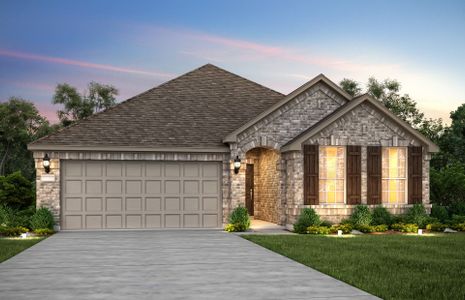 New construction Single-Family house Arlington, FM428 W, Celina, TX 75009 - photo