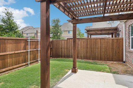 New construction Townhouse house 3024 Concord Drive, Wylie, TX 75098 - photo 25 25