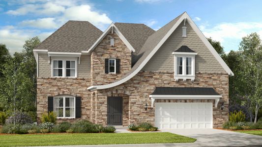 New construction Single-Family house Hickory Ridge Road, Harrisburg, NC 28075 - photo 4 4