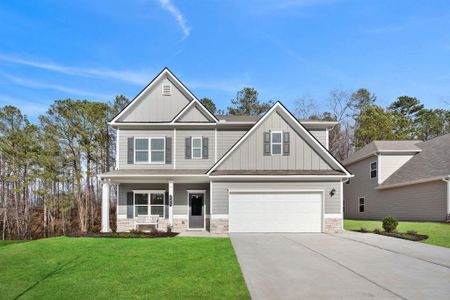 New construction Single-Family house 205 Whitneys Way, Dallas, GA 30157 Ellijay- photo 0 0