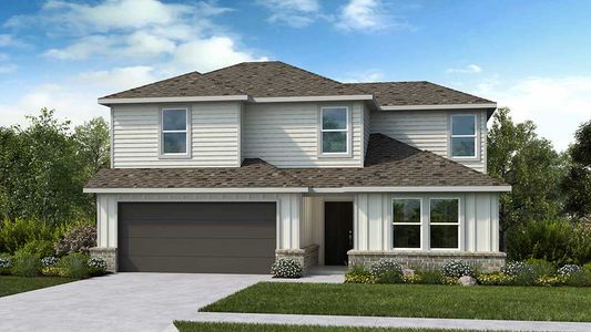 New construction Single-Family house 14721 Wagon Train Trail, Fort Worth, TX 76052 Starboard- photo 0 0