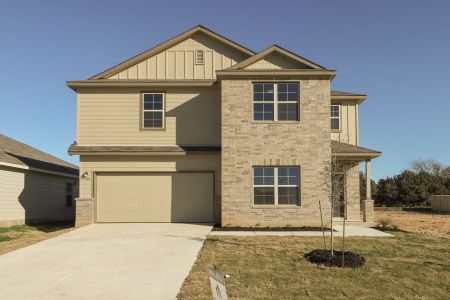 New construction Single-Family house 801 Stonemanor Bay, Seguin, TX 78155 - photo 1 1