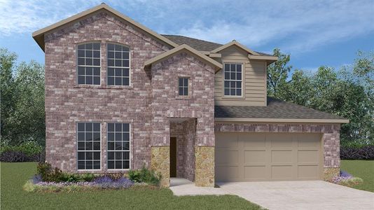 New construction Single-Family house 9916 Sonesta Drive, Aubrey, TX 76227 - photo 0