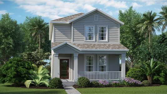 New construction Single-Family house 10914 History Avenue, Orlando, FL 32832 - photo 1 1