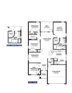 New construction Single-Family house 10921 Webber, Texas City, TX 77591 Plan 1820- photo 0 0