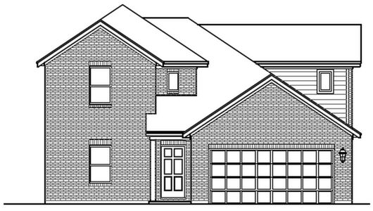 New construction Single-Family house 516 Hickory Ridge Dr., Van Alstyne, TX 75495 Heathbrook DEF- photo 1 1