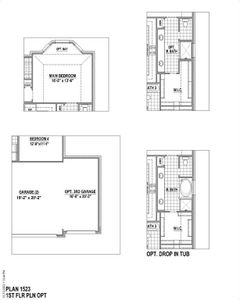 New construction Single-Family house 519 Arrowhead Lane, Haslet, TX 76052 Plan 1523- photo 2 2