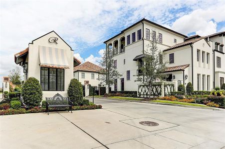 Gated front entrance