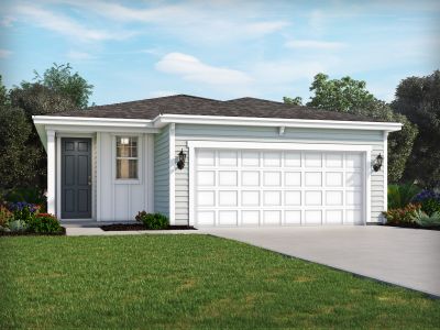 New construction Single-Family house 3617 Bella Sera Lane, Green Cove Springs, FL 32043 Everglade- photo 0 0
