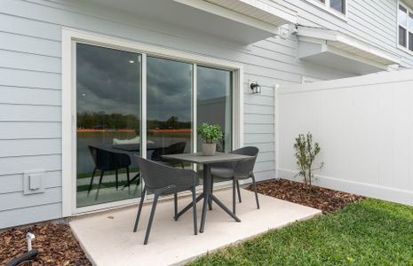 New construction Townhouse house 4511 Cypress Cay Way, Kissimmee, FL 34746 - photo 17 17