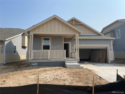 New construction Single-Family house 16633 E 109Th Avenue, Commerce City, CO 80022 Imagine- photo 0 0