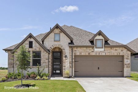 New construction Single-Family house 4425 Glenn Springs, Little Elm, TX 75068 - photo 0