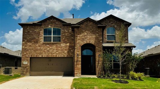New construction Single-Family house 1217 Lisburn Drive, Fort Worth, TX 76247 Redrock- photo 0 0