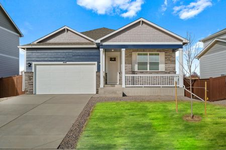 New construction Single-Family house 4725 Antler Way, Johnstown, CO 80534 - photo 0 0