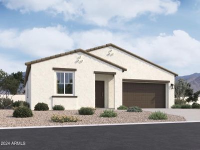 New construction Single-Family house 5631 S 240Th Lane, Buckeye, AZ 85326 - photo 0 0