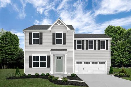 New construction Single-Family house 106 Fairfield Grove Court, Sanford, NC 27330 Birch- photo 0