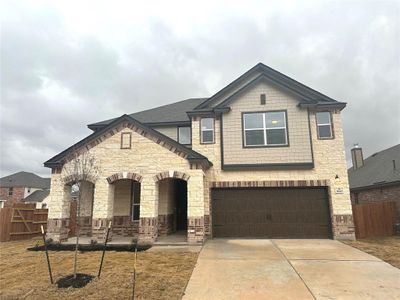 New construction Single-Family house 3623 Ottati Pl, Round Rock, TX 78665 - photo 0