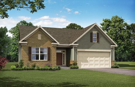 New construction Single-Family house 6996 Manchester Drive, Flowery Branch, GA 30542 Avery- photo 0 0