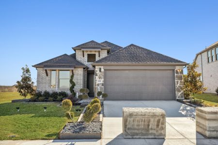 New construction Single-Family house 298 Hope Orchards Drive, Lavon, TX 75166 Diamond | Elevon- photo 0 0