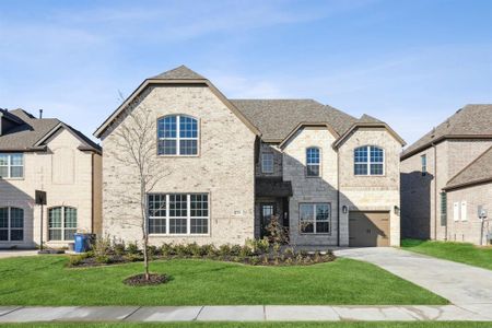 New construction Single-Family house 3226 Trailing Vines Bend, Wylie, TX 75098 Oakhaven- photo 0 0