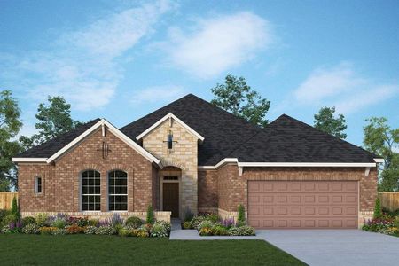 New construction Single-Family house 519 Teakmill Trl, San Marcos, TX 78666 The Delafield- photo 0