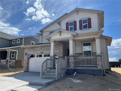 New construction Single-Family house 3975 N Picadilly Court, Aurora, CO 80019 Pinnacle- photo 9 9