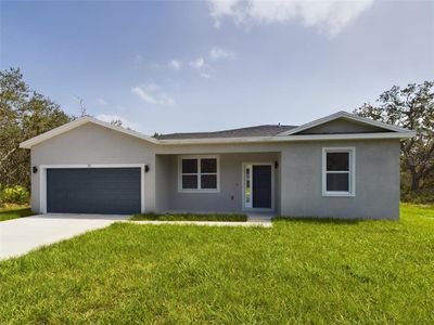 New construction Single-Family house 18 Malauka Pass Drive, Ocklawaha, FL 32179 - photo