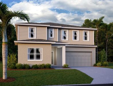 New construction Single-Family house 2394 Gold Dust Drive, Minneola, FL 34715 - photo 2 2