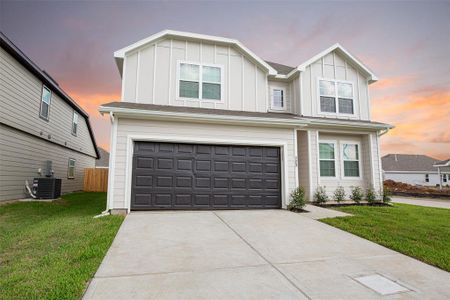 New construction Single-Family house 723 Gavin Walker Drive, Rosharon, TX 77583 The Tivoli- photo 0