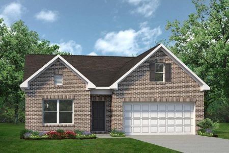 New construction Single-Family house 1506 Homewood Point Lane, Iowa Colony, TX 77583 The Crawford- photo 0