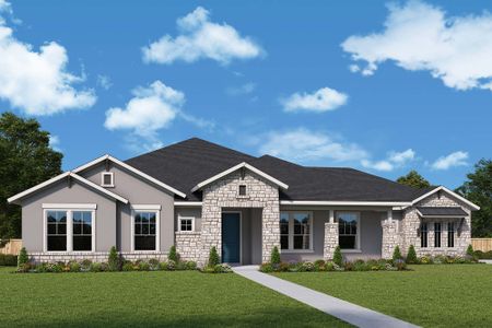 New construction Single-Family house 123 Rees Landing Road, Spicewood, TX 78669 - photo 2 2