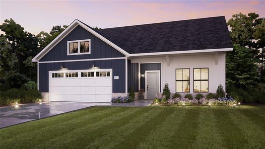 New construction Single-Family house 5245 Maggie Mae Lane, Cumming, GA 30028 - photo 0