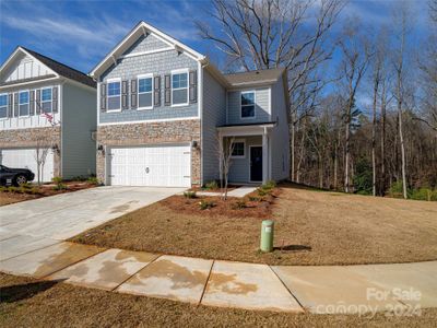 New construction Townhouse house 4103 Steel Way, Sherrills Ford, NC 28673 - photo