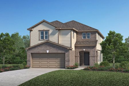 New construction Single-Family house Plan 2646, 13006 Ivory Field Lane, Houston, TX 77044 - photo