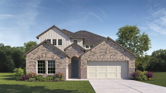 New construction Single-Family house 2108 Magnolia Hill Drive, Leander, TX 78641 The Parker- photo 0 0