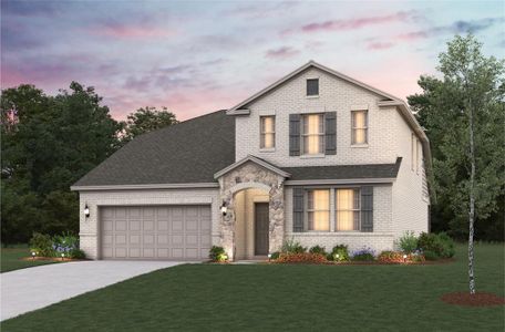 New construction Single-Family house 101 Biscayne Lane, Royse City, TX 75189 Cascade- photo 12 12