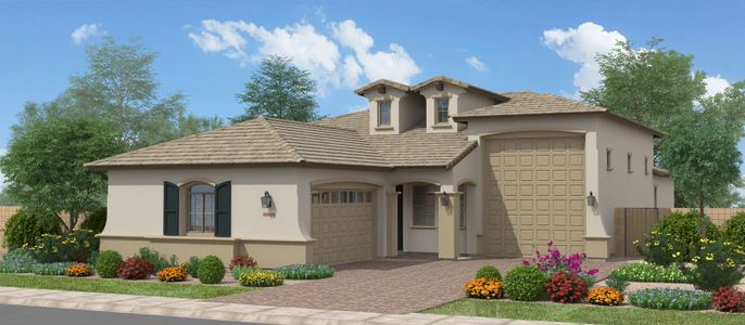 New construction Single-Family house 10017 W Avalon Drive, Avondale, AZ 85392 - photo 0 0